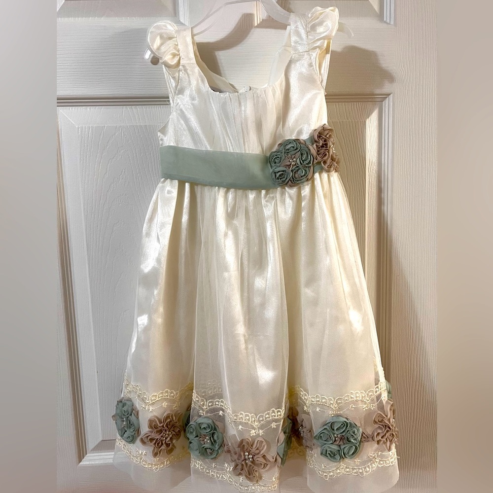Girls Bonnie Jean Dress, Size 6
